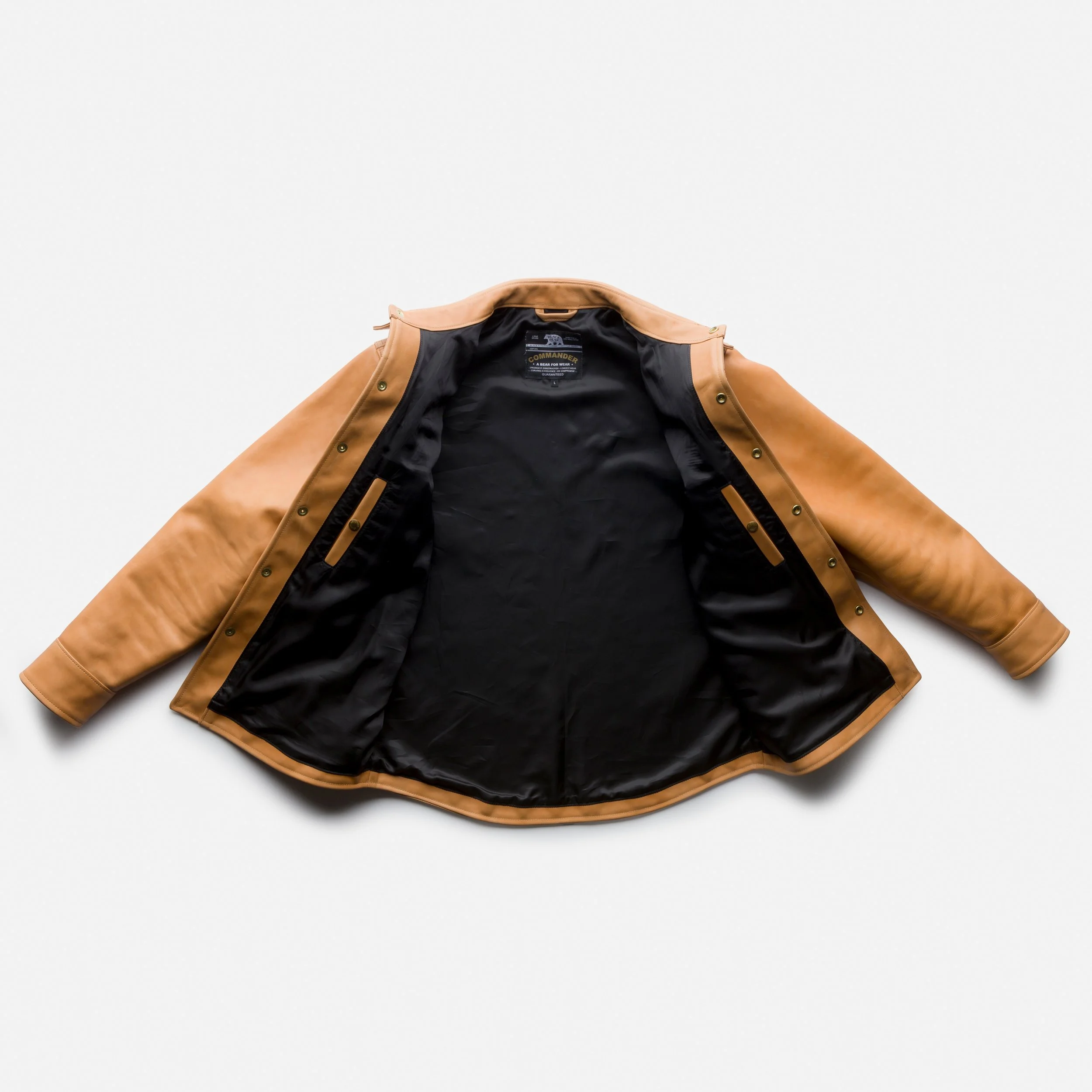 Black Bear Brand - SADDLE Western Pocket Horween Horsehide